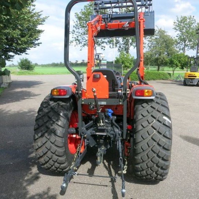 Traktor типа Kioti DK6020 HST ROPS voorlader, Neumaschine в Mijdrecht (Фотография 8)