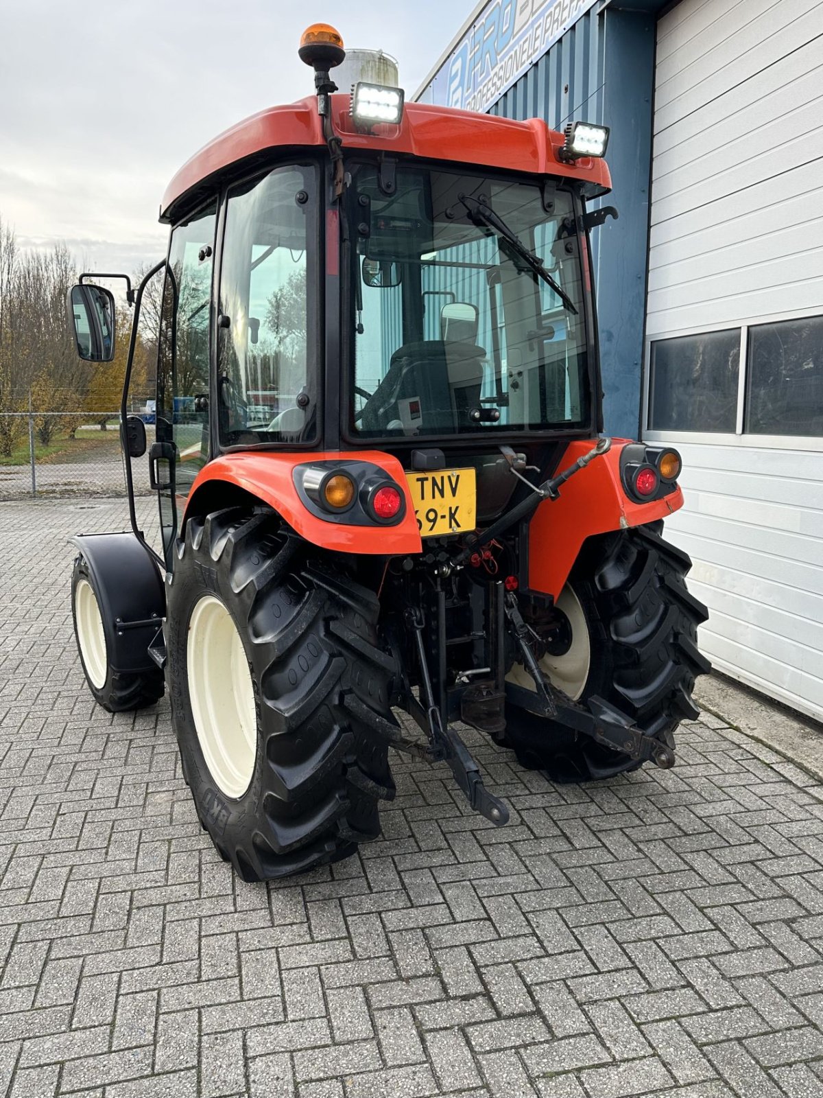 Traktor del tipo Kioti EX 50, Gebrauchtmaschine en Nieuw-Weerdinge (Imagen 5)