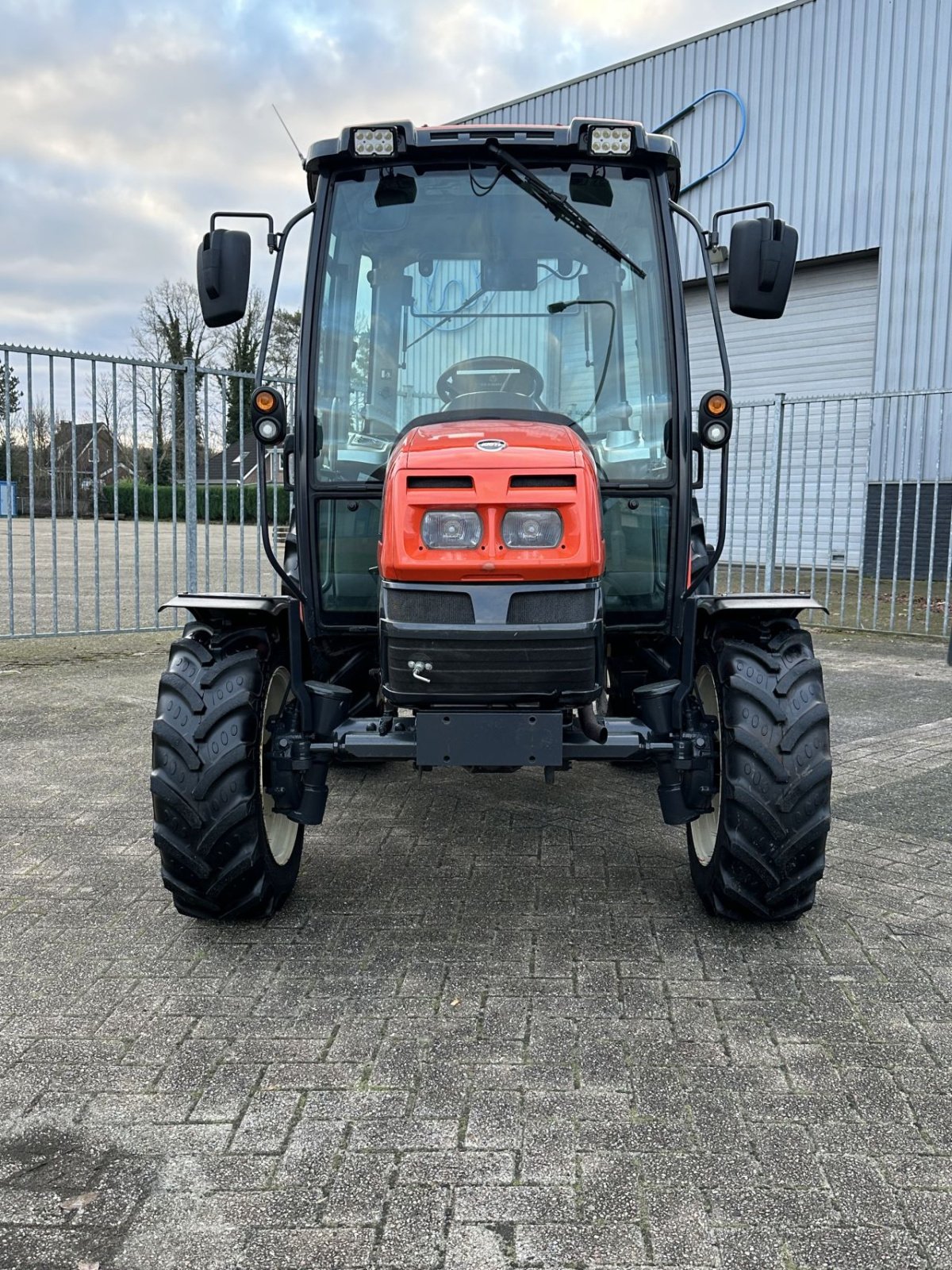 Traktor des Typs Kioti EX 50, Gebrauchtmaschine in Nieuw-Weerdinge (Bild 7)