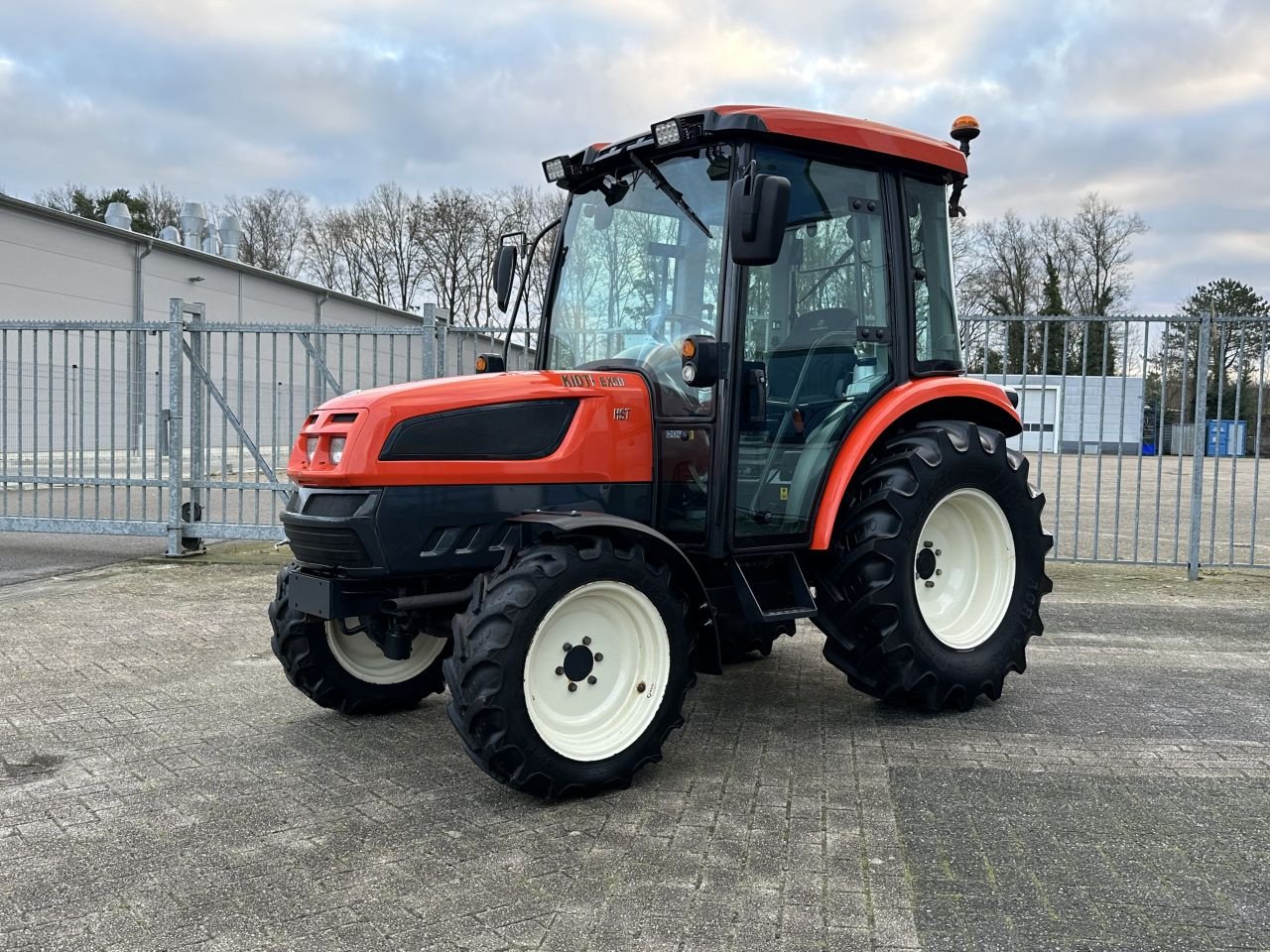 Traktor des Typs Kioti EX 50, Gebrauchtmaschine in Nieuw-Weerdinge (Bild 1)