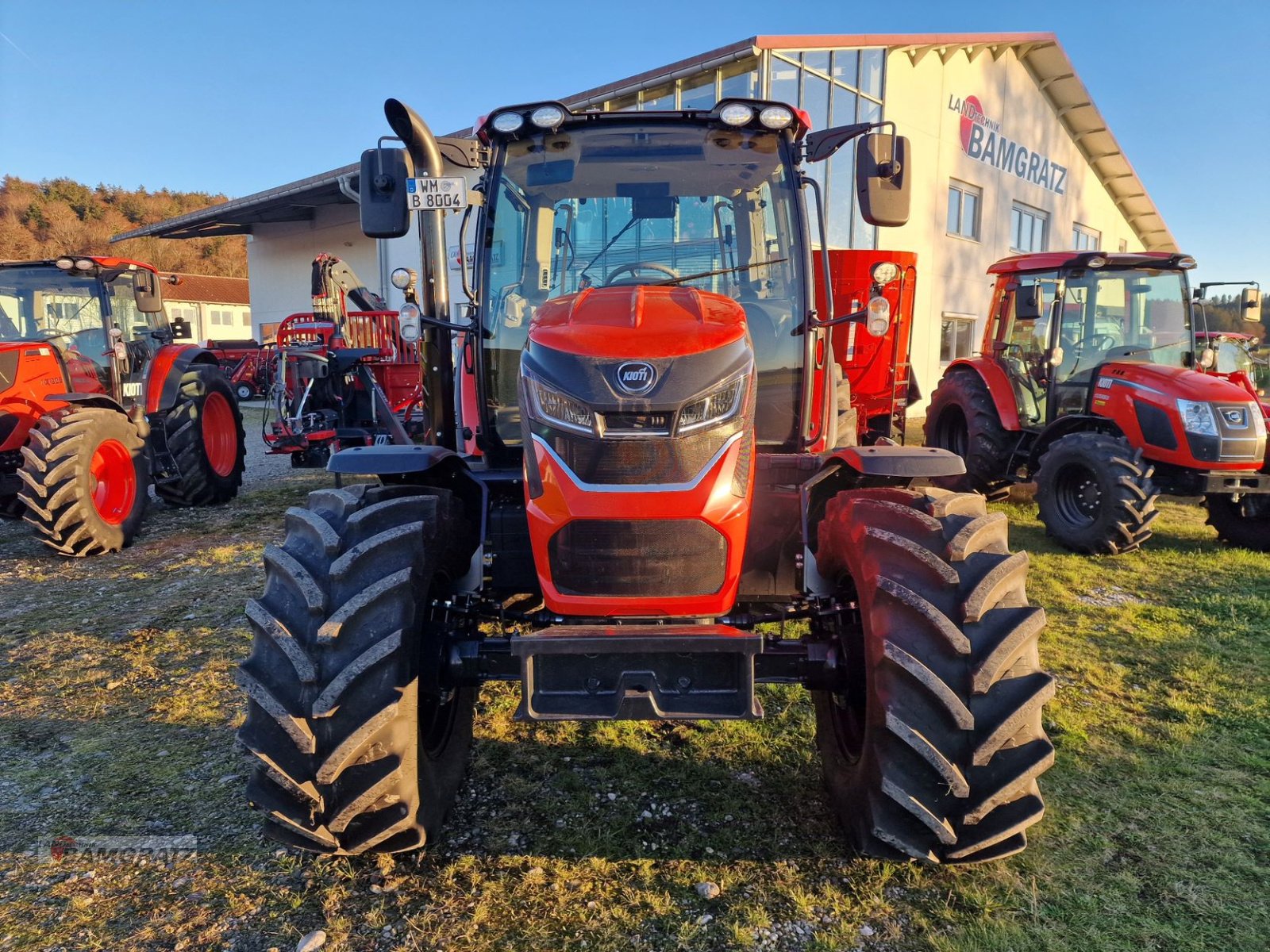 Traktor typu Kioti HX 9010, Neumaschine v Eberfing (Obrázek 2)