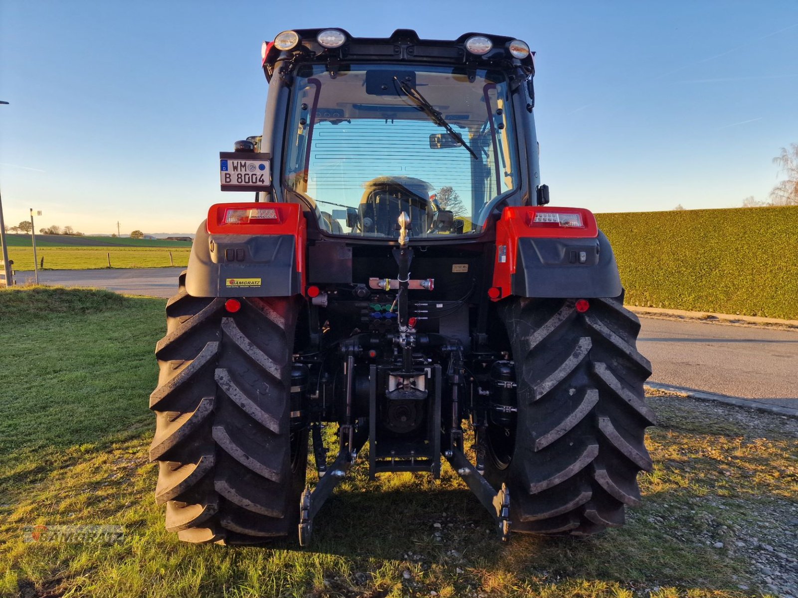 Traktor del tipo Kioti HX 9010, Neumaschine en Eberfing (Imagen 7)