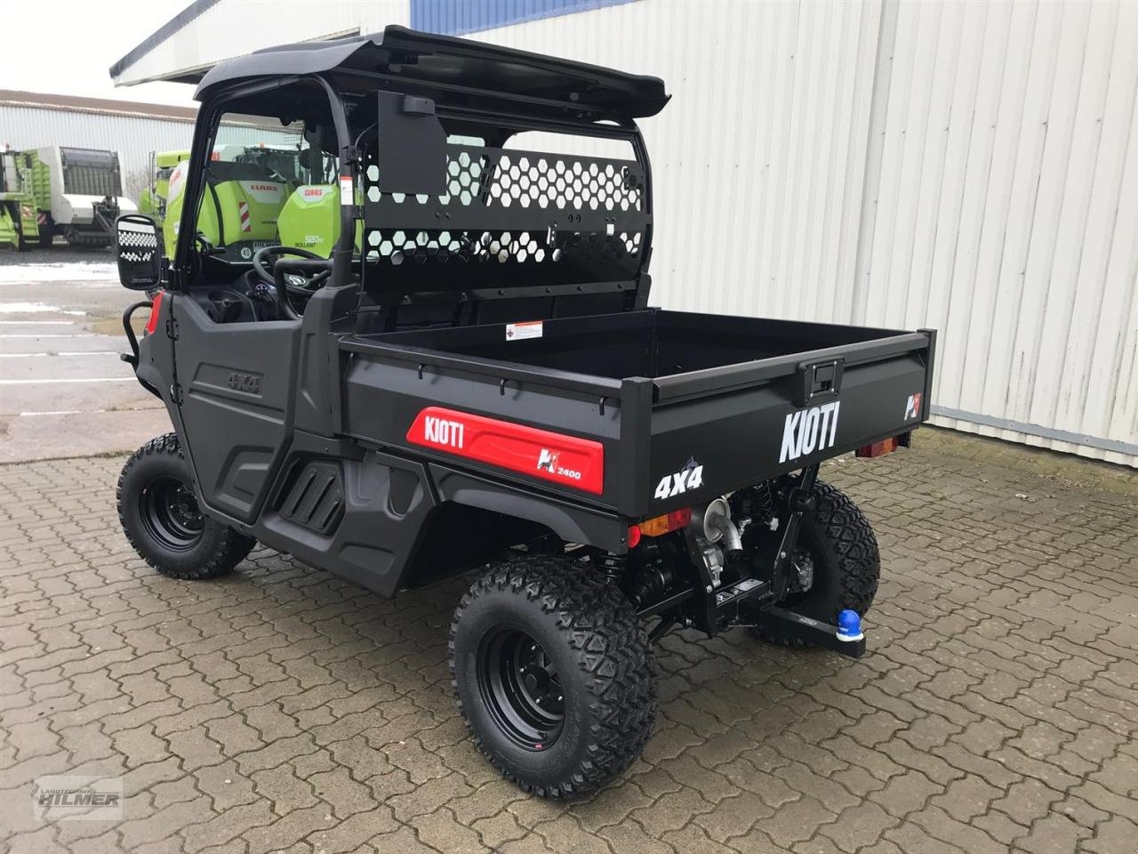 Traktor typu Kioti K9 2400 UTV rot, Neumaschine v Moringen (Obrázok 2)