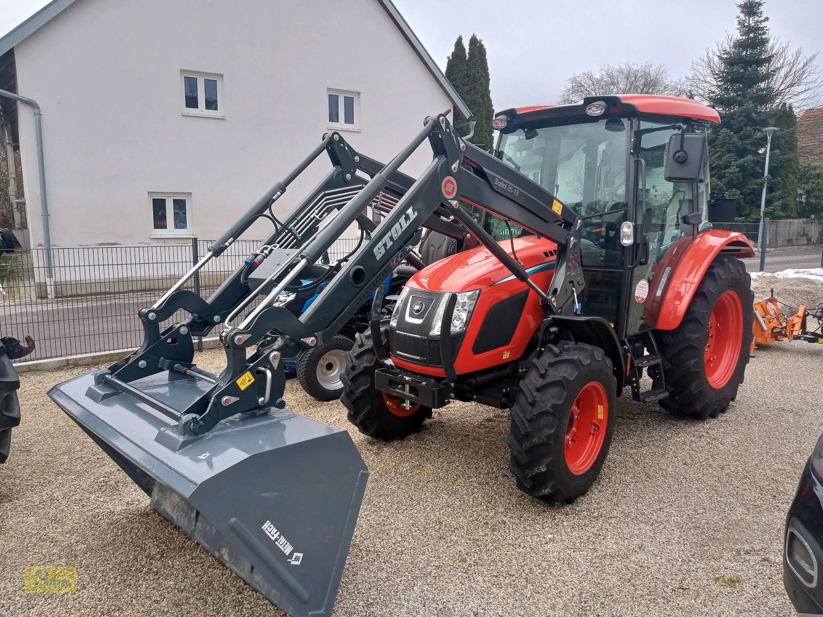 Traktor от тип Kioti RX 7330, Neumaschine в Tegernbach (Снимка 1)