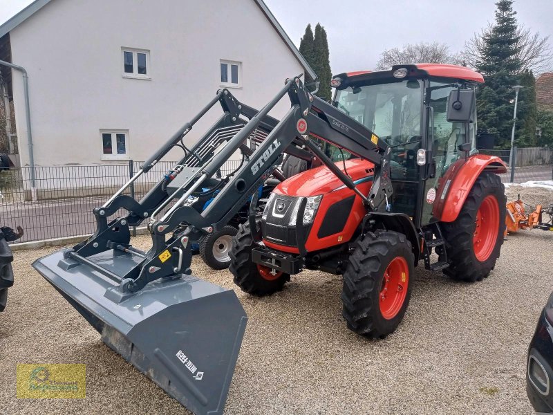 Traktor del tipo Kioti RX 7330, Neumaschine en Tegernbach (Imagen 1)