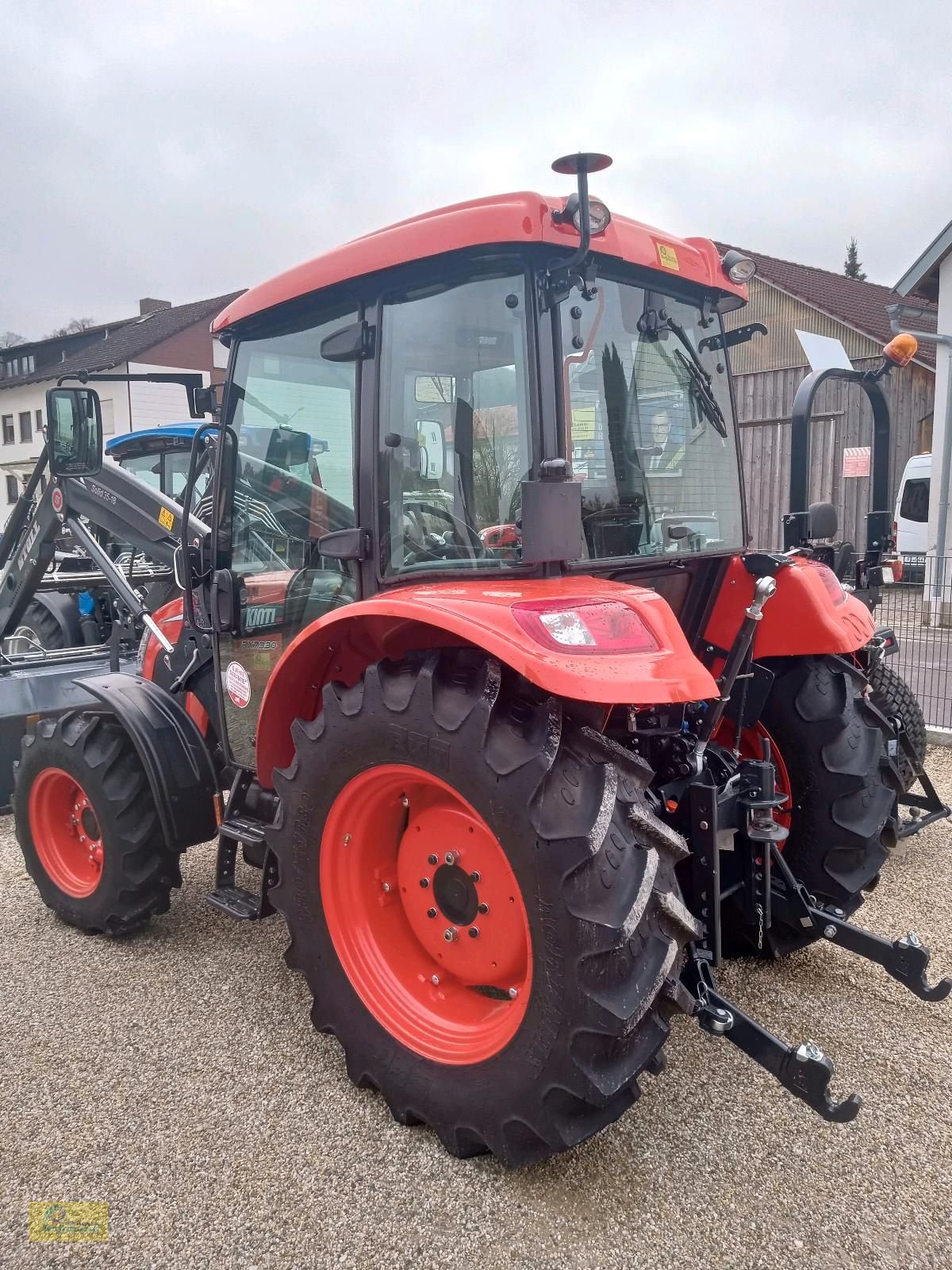 Traktor van het type Kioti RX 7330, Neumaschine in Tegernbach (Foto 2)