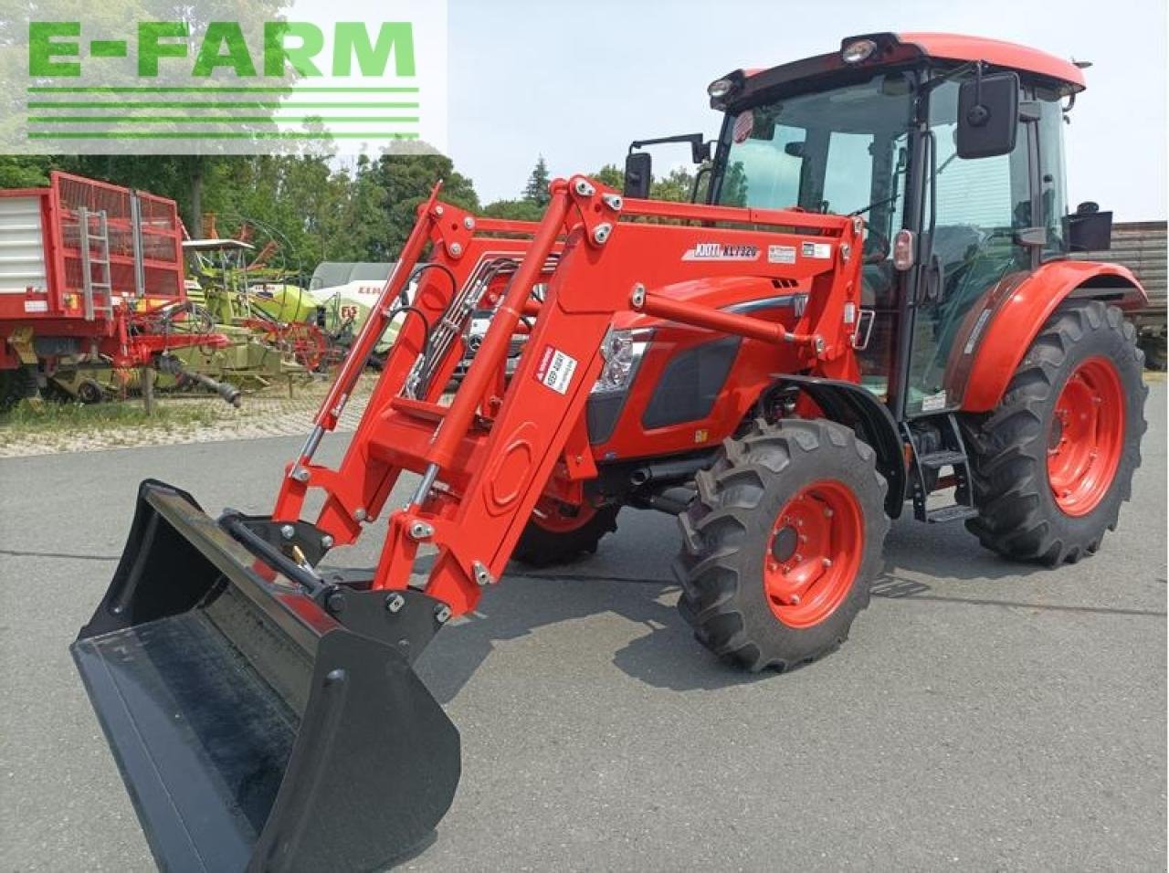 Traktor του τύπου Kioti rx 7330, Gebrauchtmaschine σε LÖSSNITZ (Φωτογραφία 2)