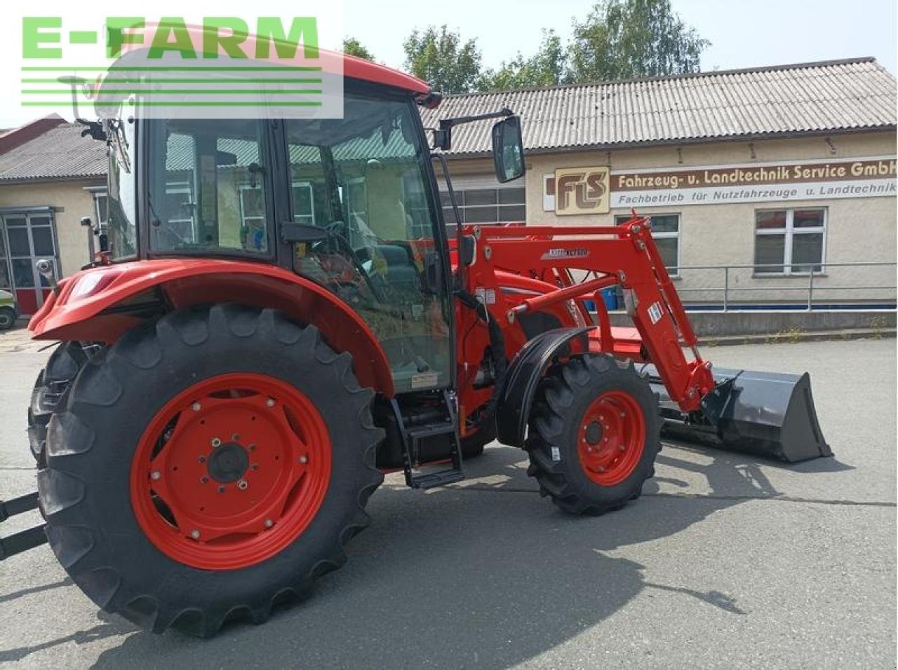 Traktor a típus Kioti rx 7330, Gebrauchtmaschine ekkor: LÖSSNITZ (Kép 5)