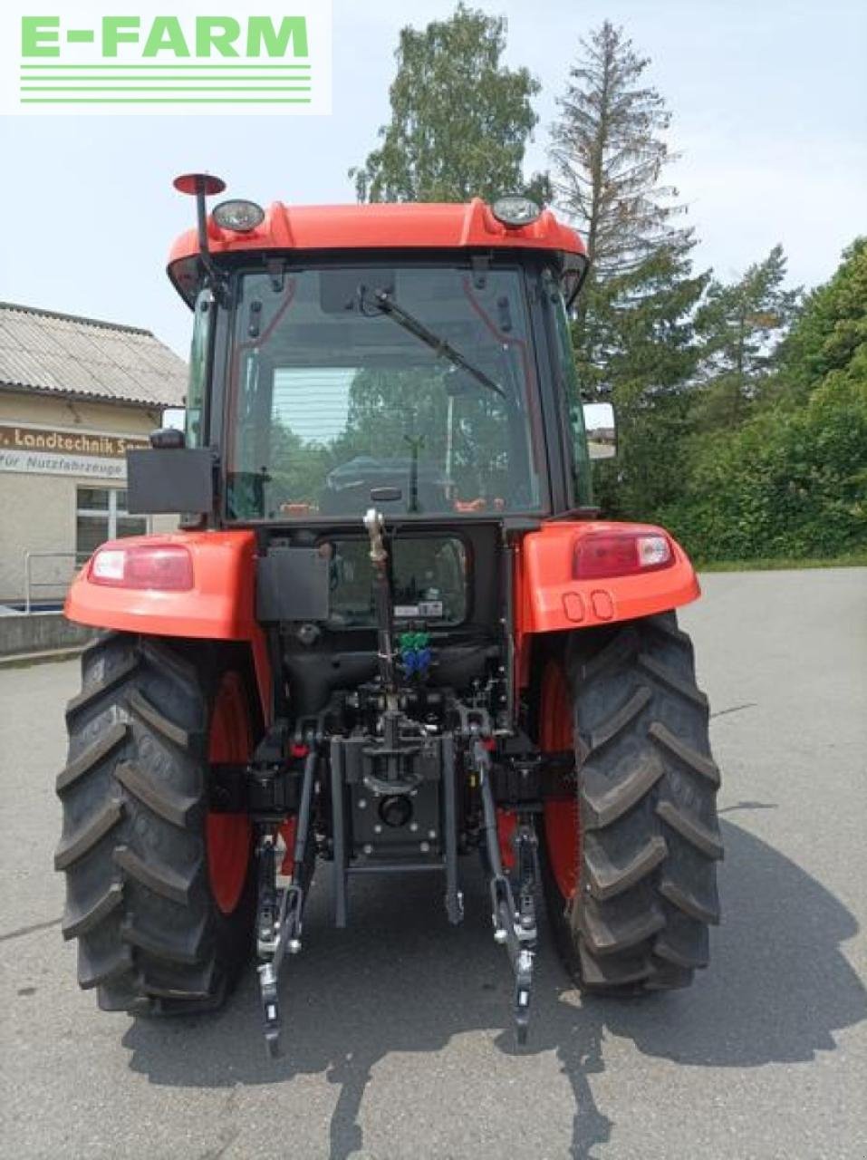 Traktor typu Kioti rx 7330, Gebrauchtmaschine w LÖSSNITZ (Zdjęcie 7)