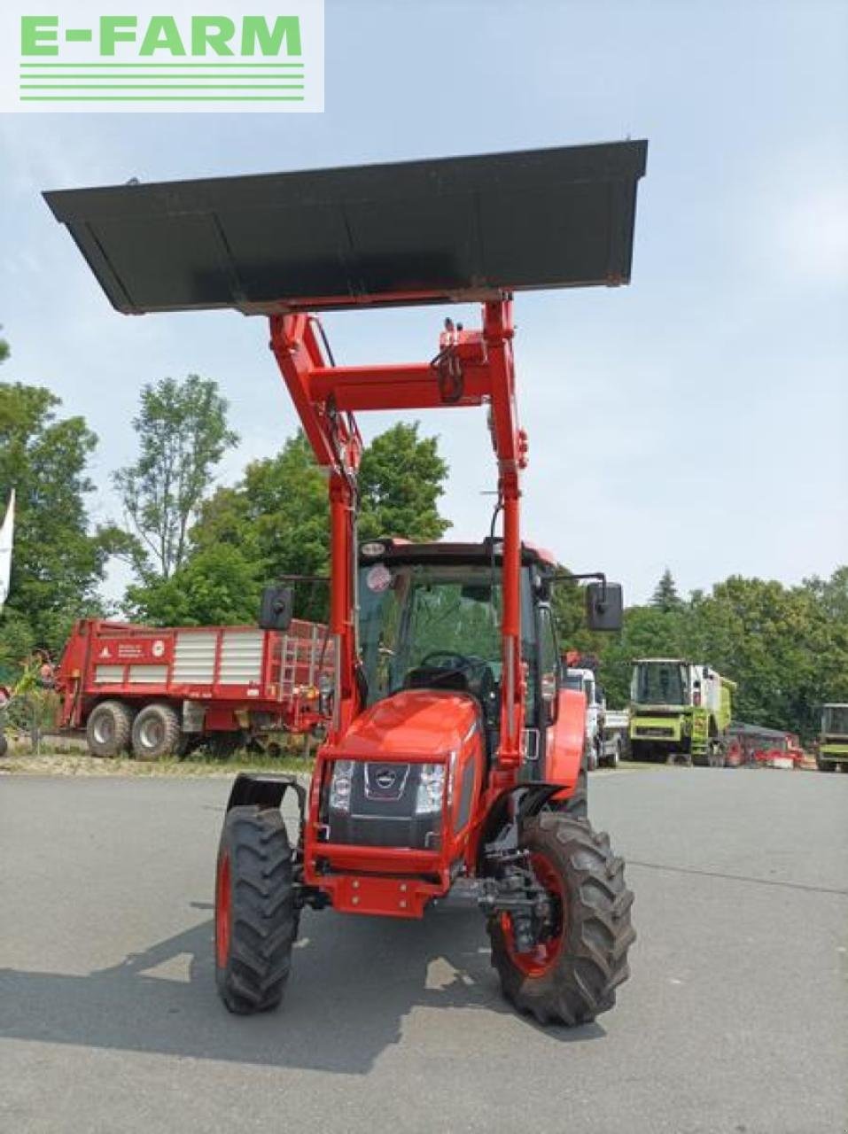 Traktor del tipo Kioti rx 7330, Gebrauchtmaschine In LÖSSNITZ (Immagine 8)