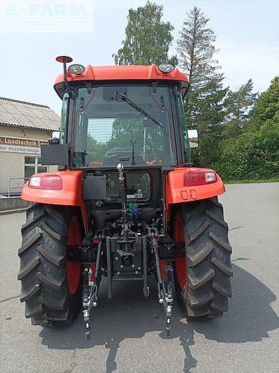 Traktor типа Kioti rx 7330, Gebrauchtmaschine в LÖSSNITZ (Фотография 7)