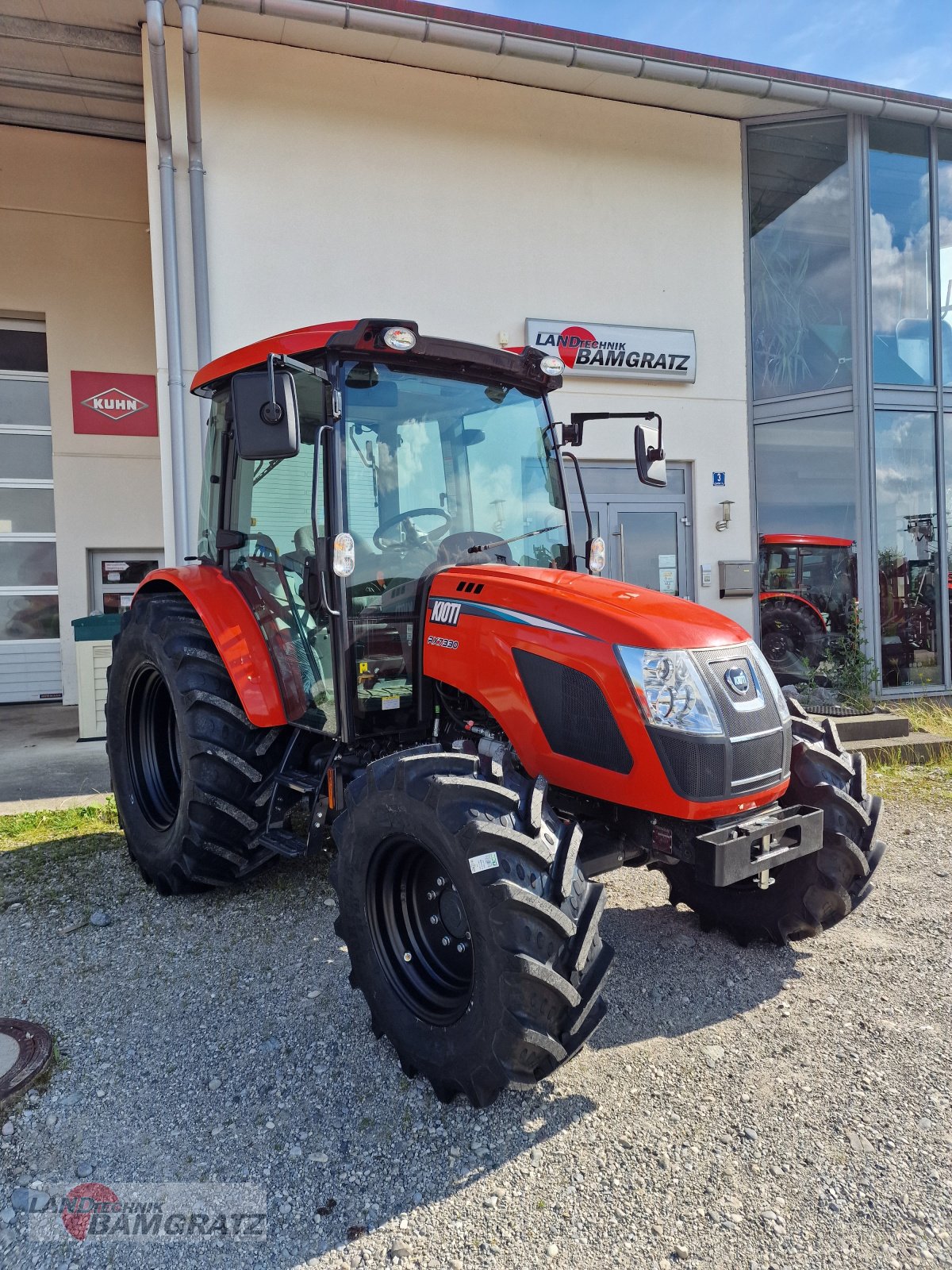 Traktor typu Kioti RX 7330, Neumaschine v Eberfing (Obrázek 1)