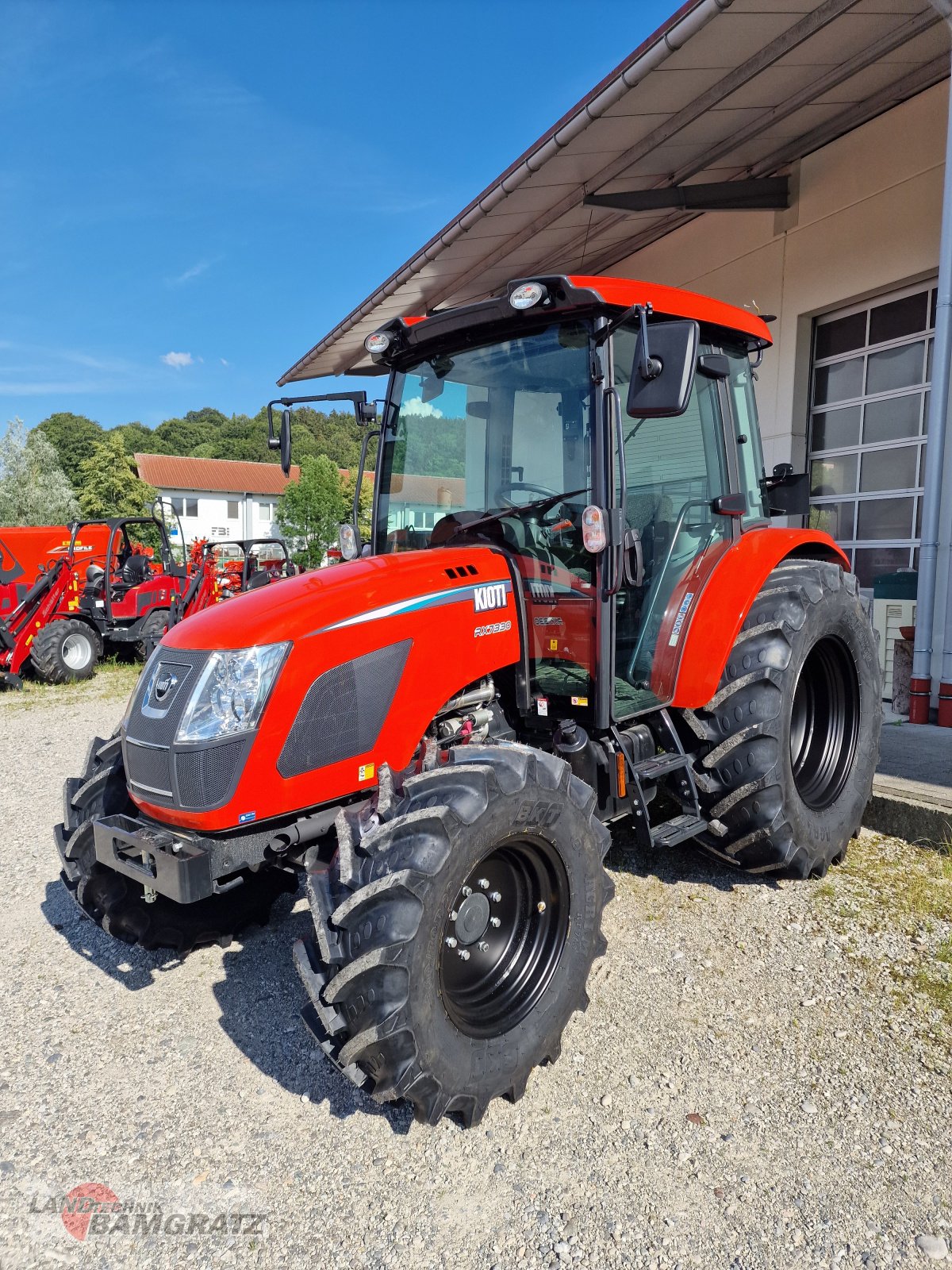 Traktor des Typs Kioti RX 7330, Neumaschine in Eberfing (Bild 3)