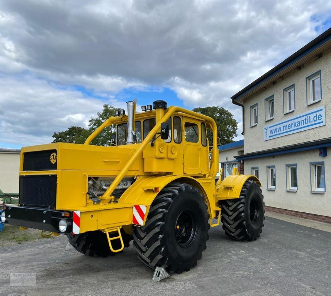 Traktor van het type Kirovets K 700 A - V 8, Gebrauchtmaschine in Pragsdorf (Foto 1)