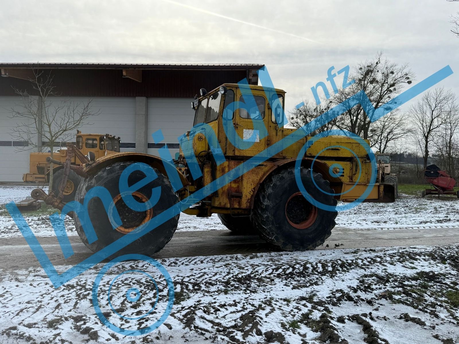 Traktor van het type Kirovets K 701, Gebrauchtmaschine in Eferding (Foto 10)