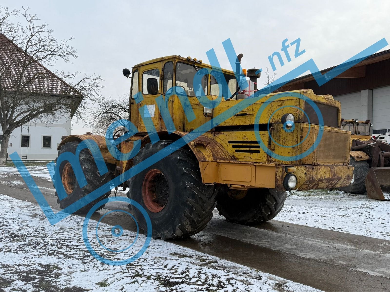 Traktor van het type Kirovets K 701, Gebrauchtmaschine in Eferding (Foto 13)