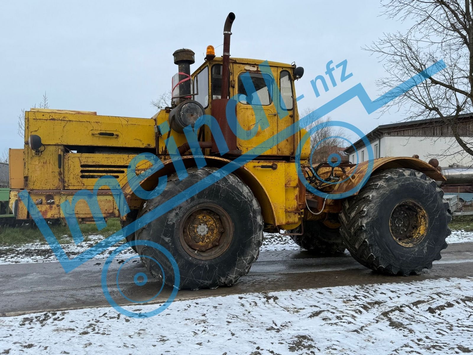 Traktor van het type Kirovets K 701, Gebrauchtmaschine in Eferding (Foto 15)