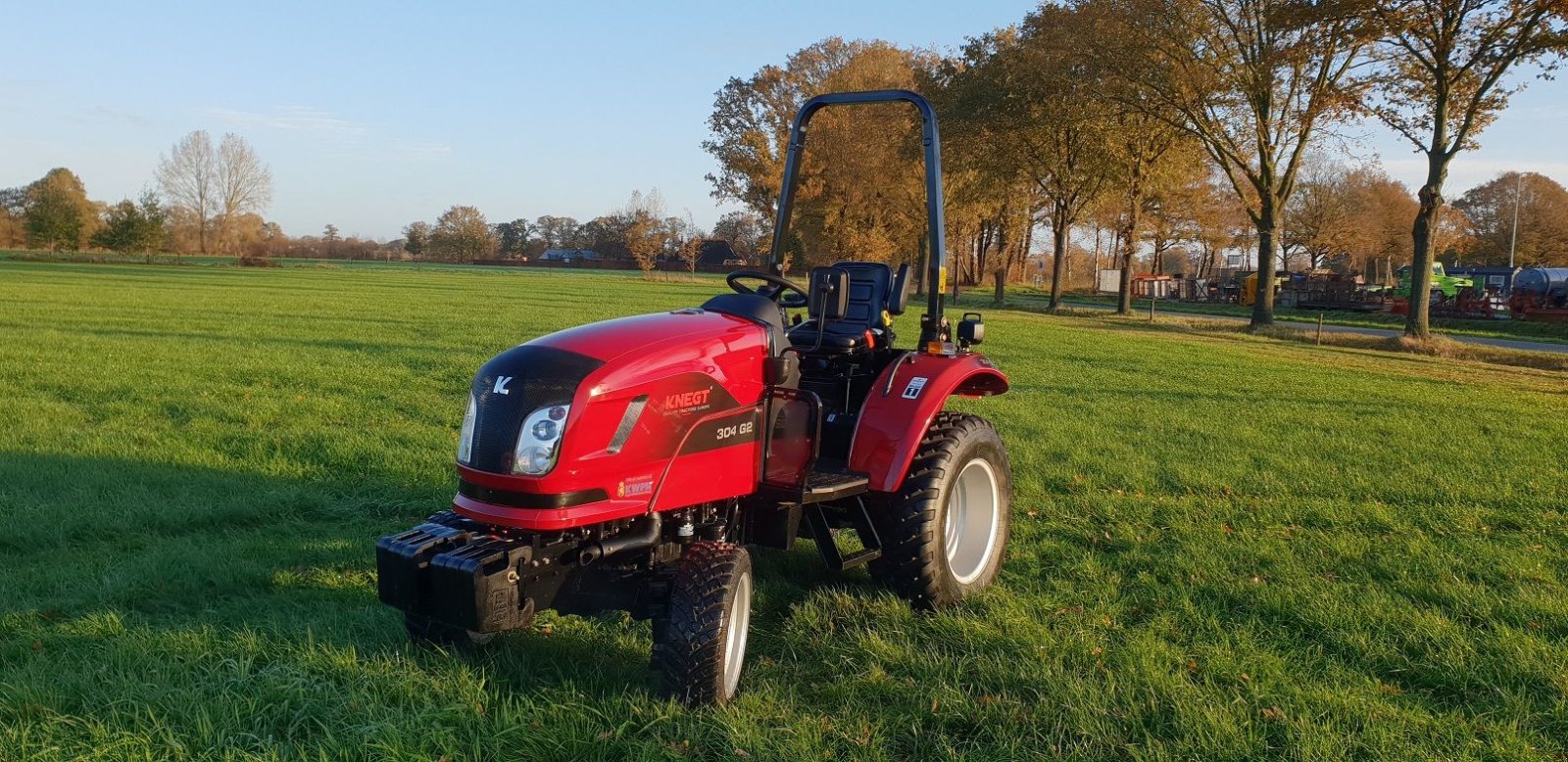 Traktor of the type Knegt 304 G2, Neumaschine in Bathmen (Picture 2)