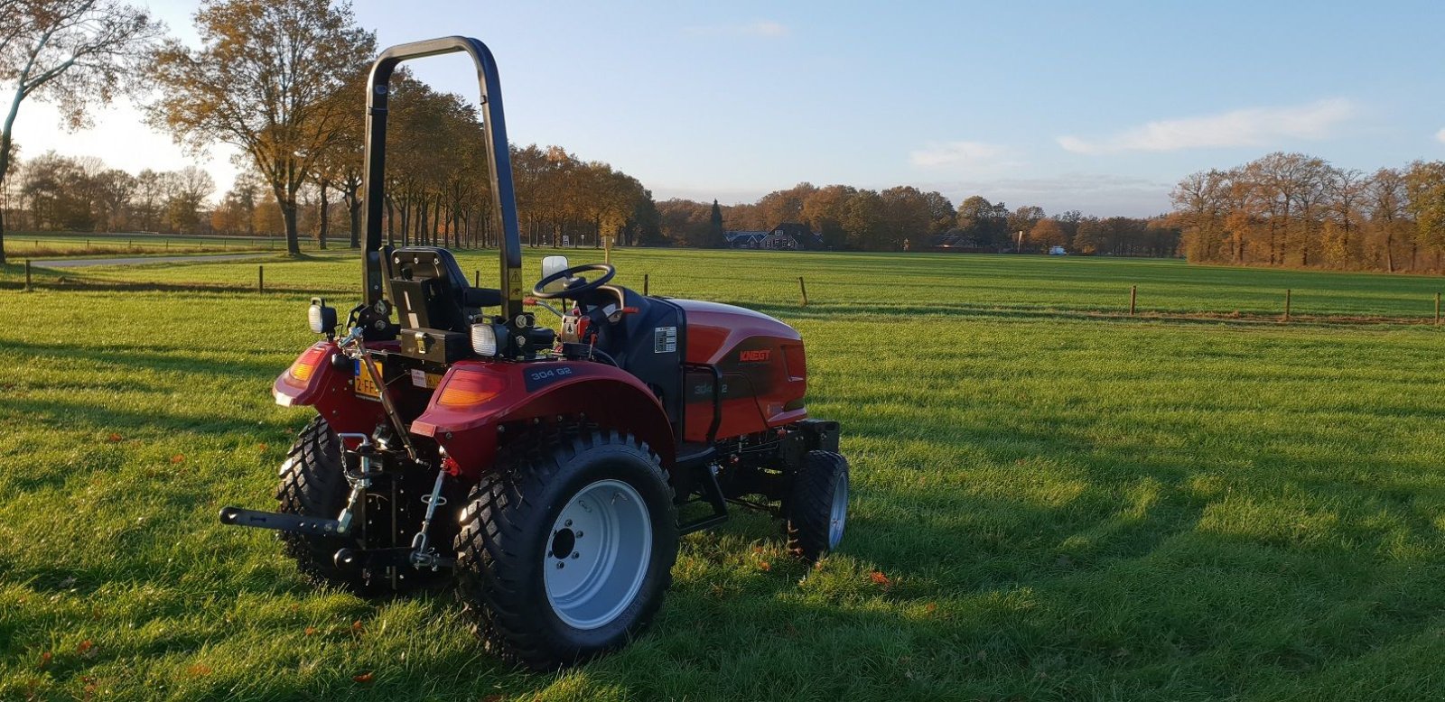 Traktor Türe ait Knegt 304 G2, Neumaschine içinde Bathmen (resim 4)