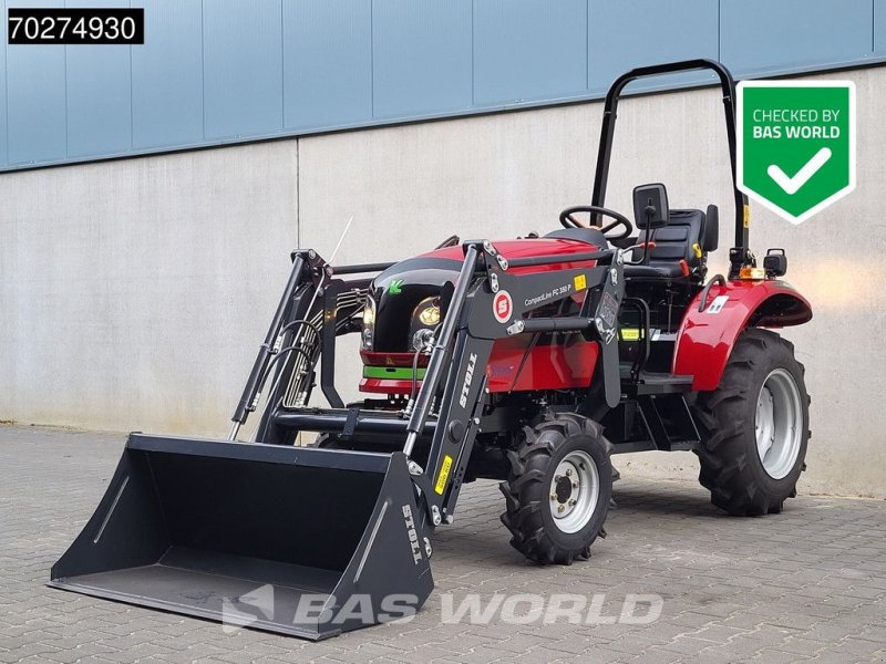 Traktor от тип Knegt 304G2E 304G2E 4X4 ELECTRIC - 45HP, Gebrauchtmaschine в Veghel (Снимка 1)