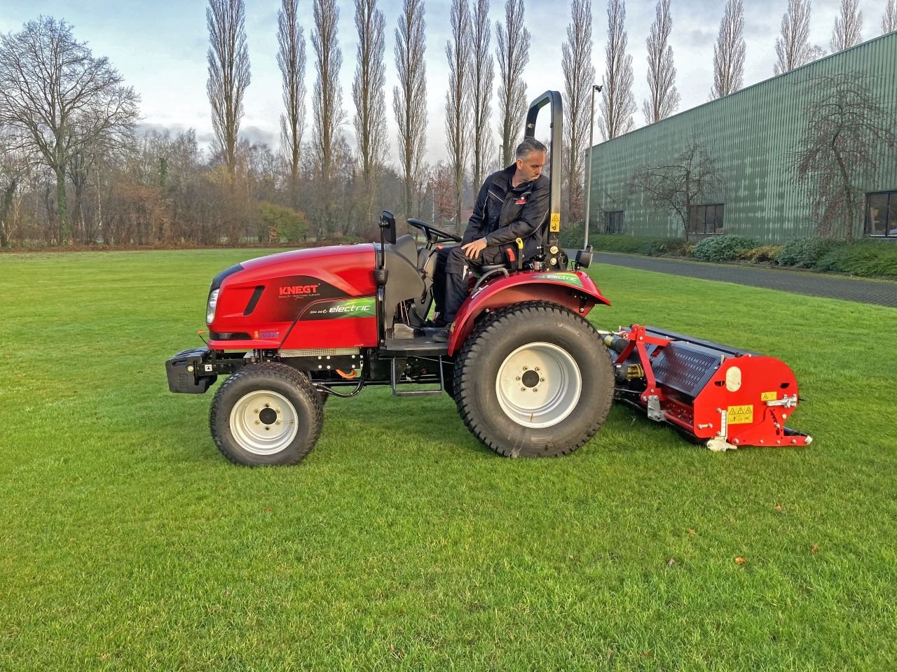 Traktor typu Knegt 304G2E, Neumaschine v Veldhoven (Obrázok 2)