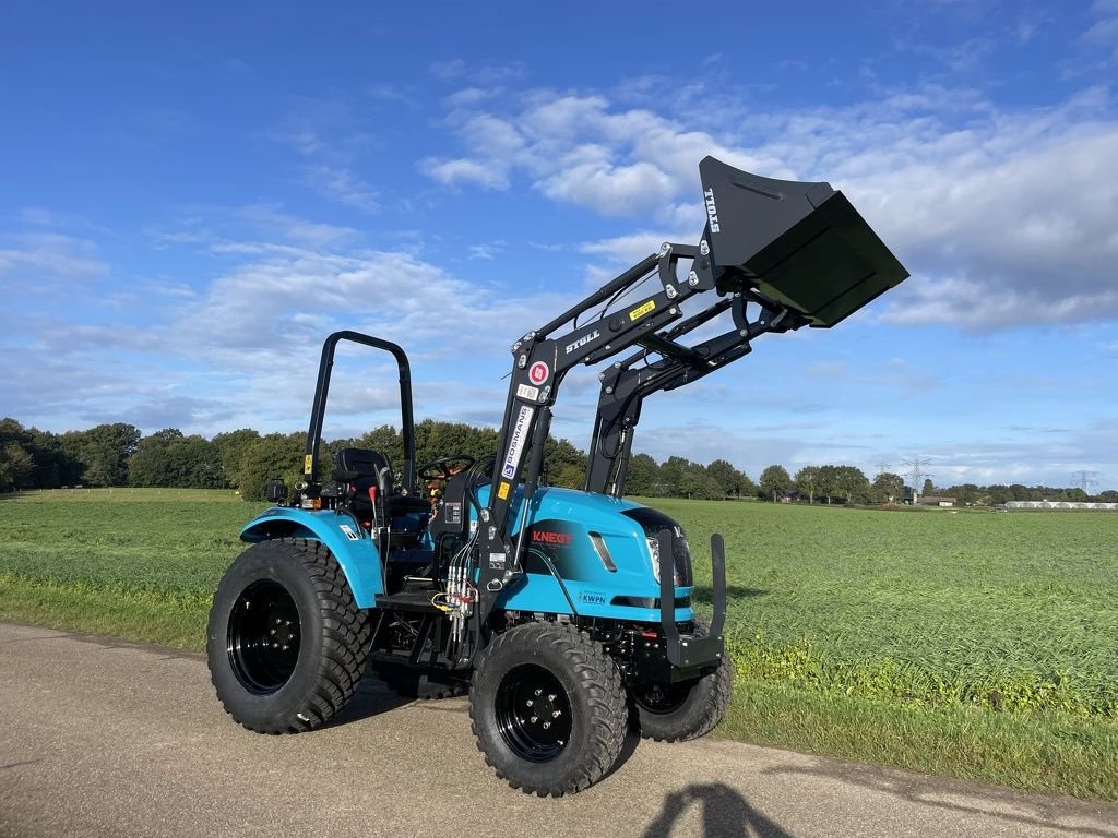 Traktor del tipo Knegt 404 4WD 40 PK compact tractor NIEUW met frontlader, Neumaschine en Neer (Imagen 1)