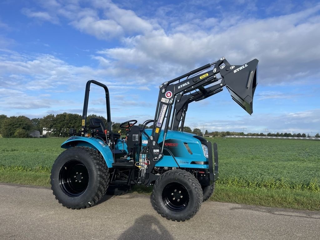 Traktor a típus Knegt 404 4WD 40 PK compact tractor NIEUW met frontlader, Neumaschine ekkor: Neer (Kép 3)