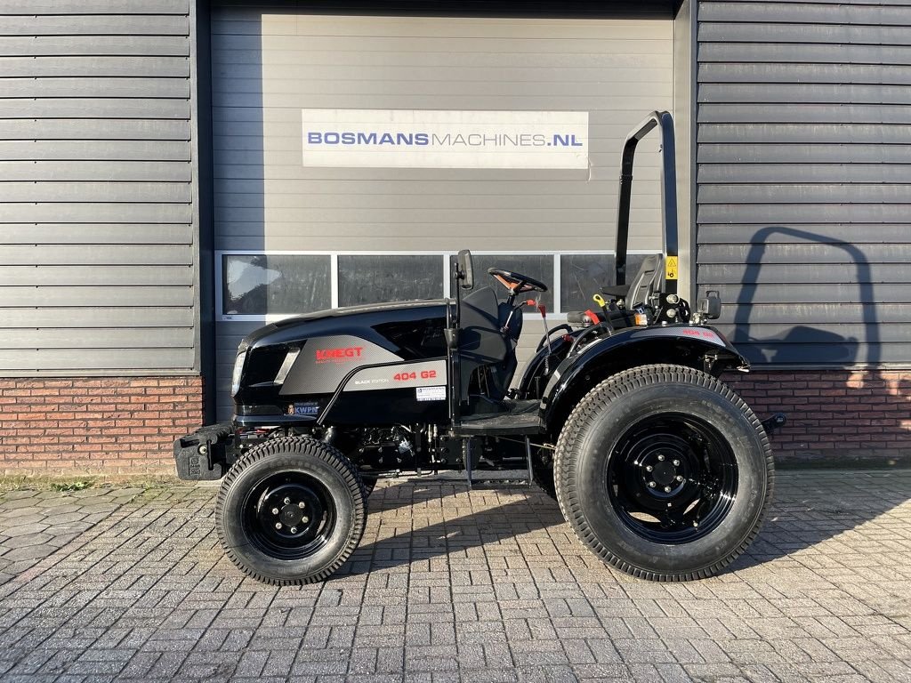 Traktor tip Knegt 404 BLACK edition 4WD 40 PK compact tractor NIEUW, Neumaschine in Neer (Poză 3)