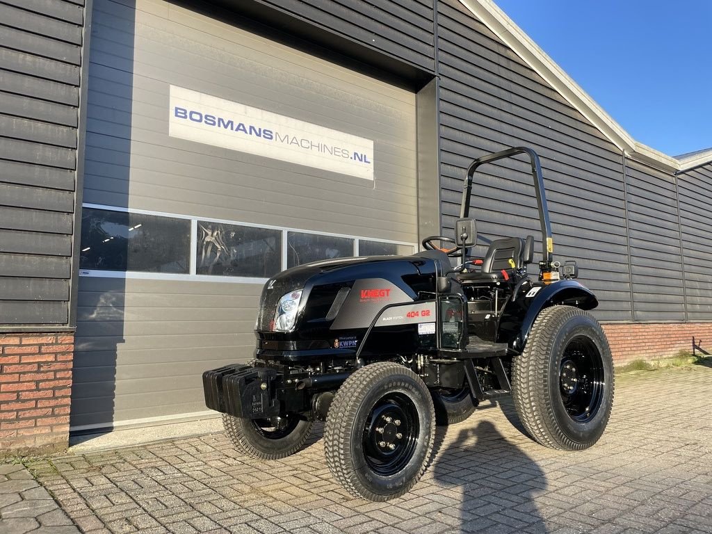 Traktor typu Knegt 404 BLACK edition 4WD 40 PK compact tractor NIEUW, Neumaschine w Neer (Zdjęcie 1)