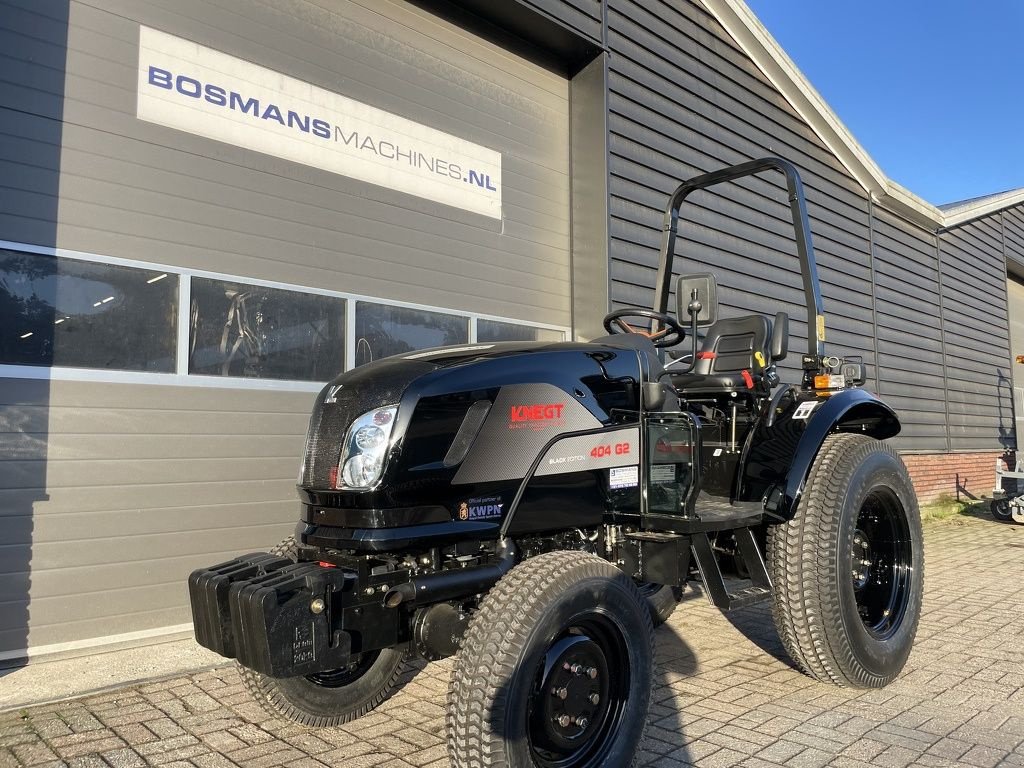 Traktor a típus Knegt 404 BLACK edition 4WD 40 PK compact tractor NIEUW, Neumaschine ekkor: Neer (Kép 4)