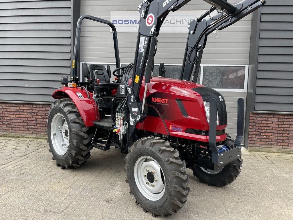 Traktor of the type Knegt 404 compact tractor NIEUW (optie frontlader), Neumaschine in Neer (Picture 2)