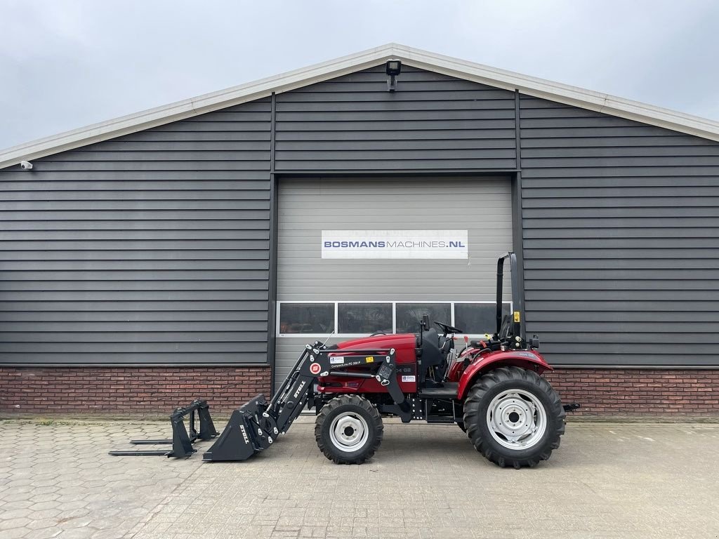 Traktor of the type Knegt 404 compact tractor NIEUW (optie frontlader), Neumaschine in Neer (Picture 11)