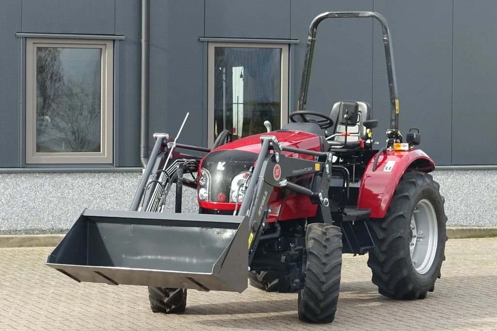 Traktor Türe ait Knegt 404G2 4wd / 0001 Draaiuren / Voorlader, Gebrauchtmaschine içinde Swifterband (resim 1)