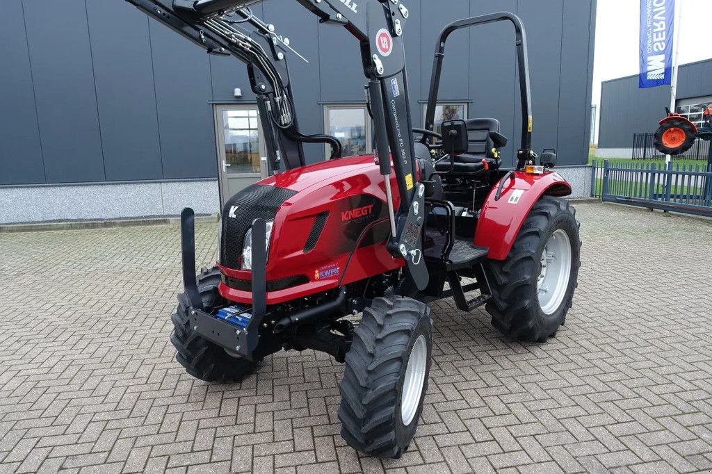 Traktor a típus Knegt 404G2 4wd / 0001 Draaiuren / Voorlader, Gebrauchtmaschine ekkor: Swifterband (Kép 4)