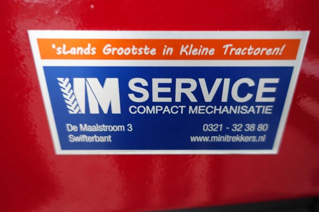 Traktor a típus Knegt 404G2 4wd / 0001 Draaiuren / Voorlader, Gebrauchtmaschine ekkor: Swifterband (Kép 11)