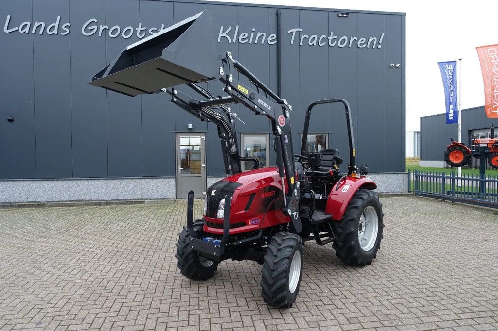 Traktor a típus Knegt 404G2 4wd / 0001 Draaiuren / Voorlader, Gebrauchtmaschine ekkor: Swifterband (Kép 3)