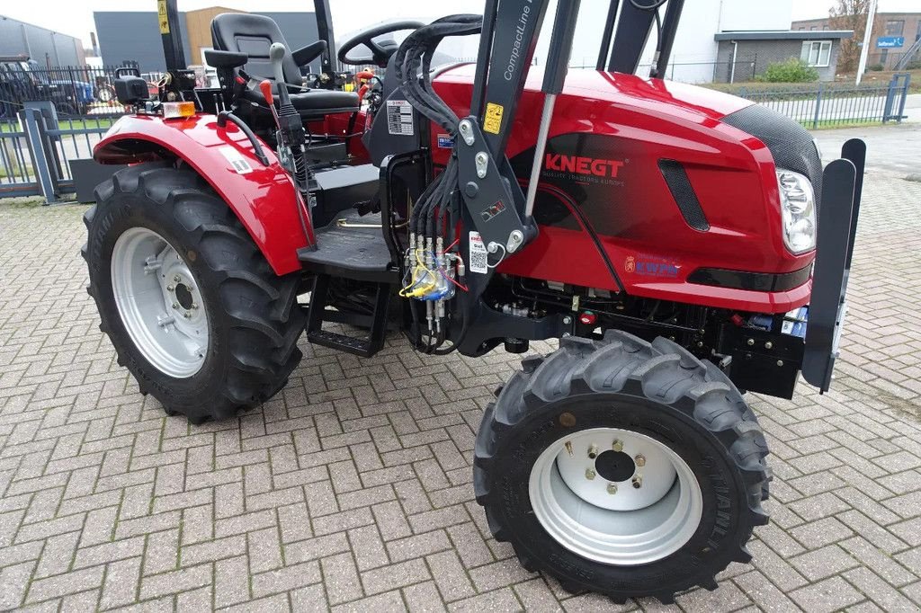 Traktor a típus Knegt 404G2 4wd / 0001 Draaiuren / Voorlader, Gebrauchtmaschine ekkor: Swifterband (Kép 2)