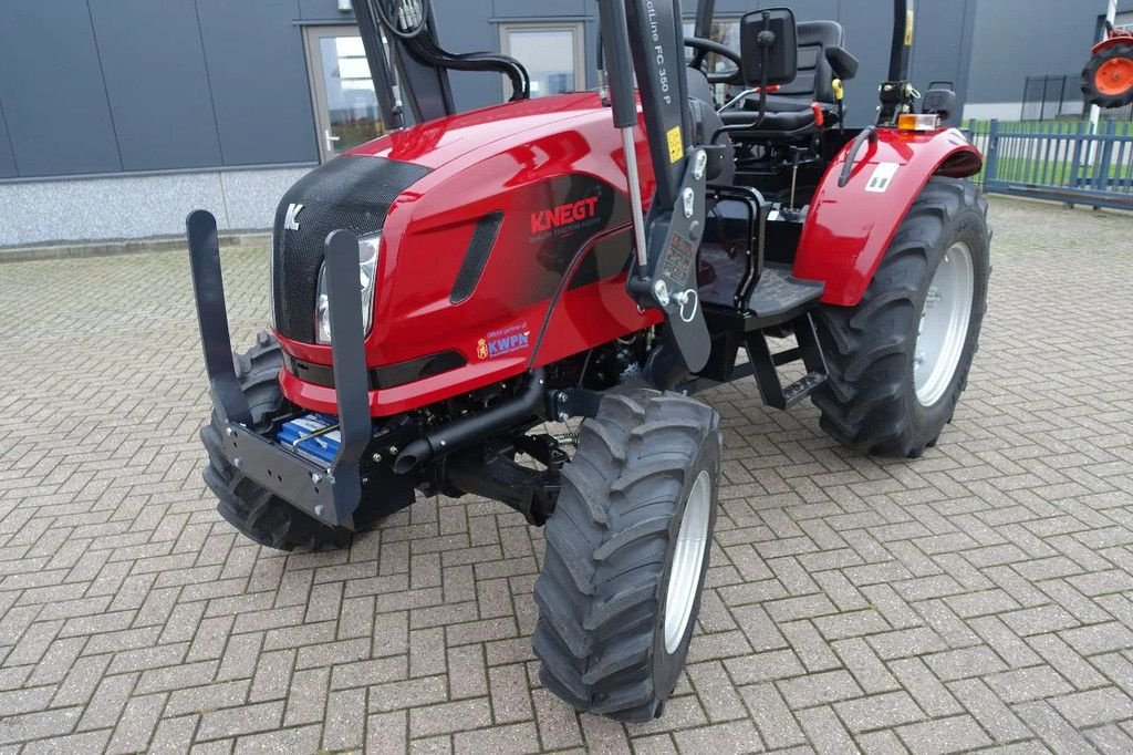 Traktor a típus Knegt 404G2 4wd / 0001 Draaiuren / Voorlader, Gebrauchtmaschine ekkor: Swifterband (Kép 5)