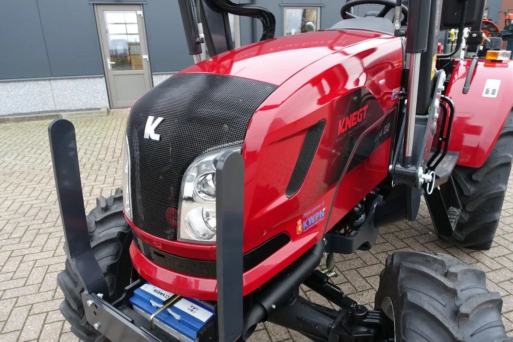 Traktor a típus Knegt 404G2 4wd / 0001 Draaiuren / Voorlader, Gebrauchtmaschine ekkor: Swifterband (Kép 7)