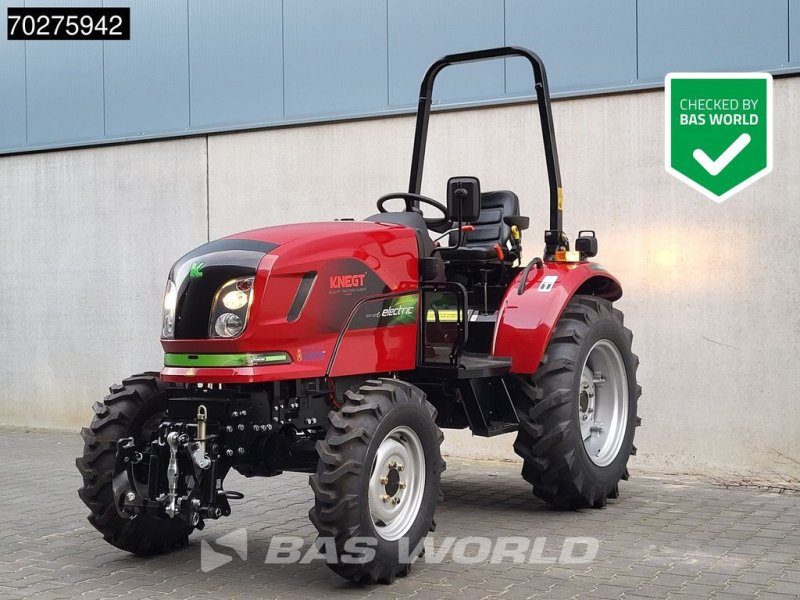 Traktor a típus Knegt 404G2E 304G2E 4X4 ELECTRIC - 55HP, Gebrauchtmaschine ekkor: Veghel (Kép 1)