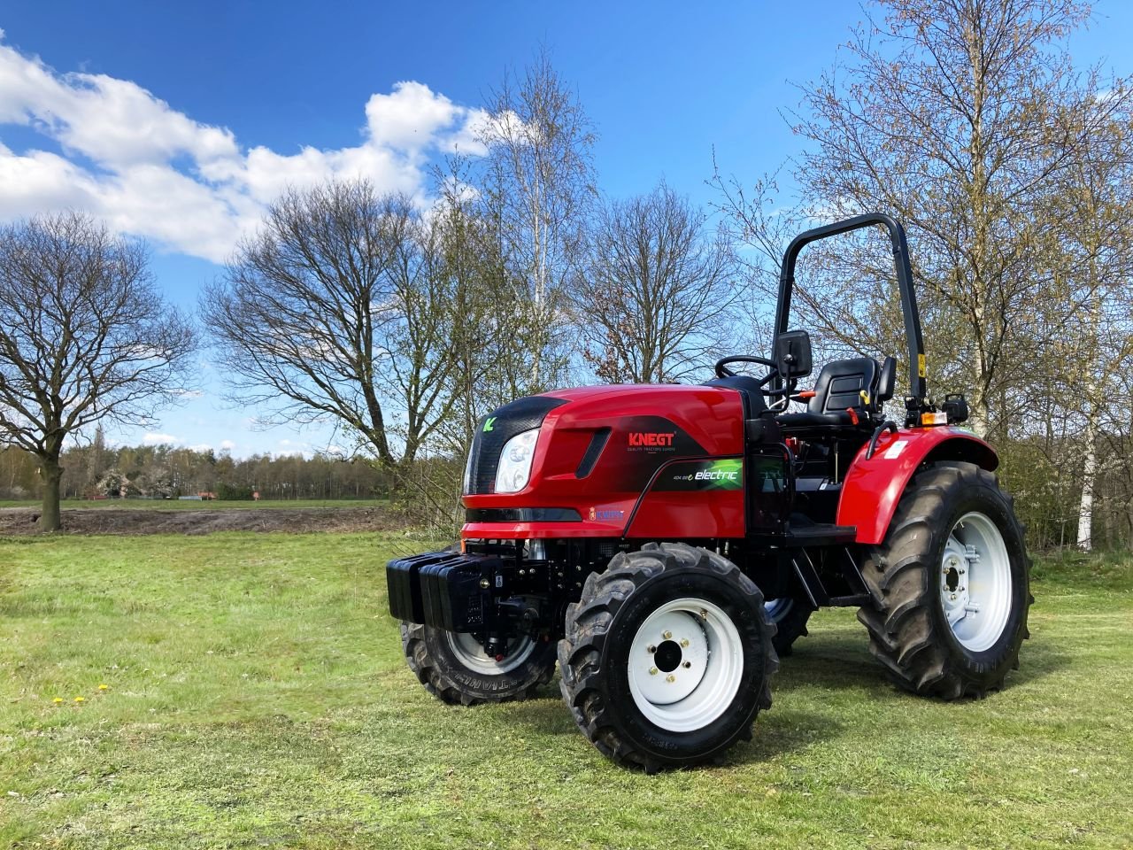 Traktor van het type Knegt 404G2E, Neumaschine in Veldhoven (Foto 1)