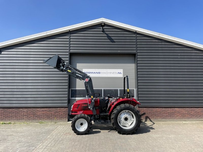 Traktor van het type Knegt 504 50 PK compact tractor NIEUW optie frontlader, Neumaschine in Neer (Foto 1)