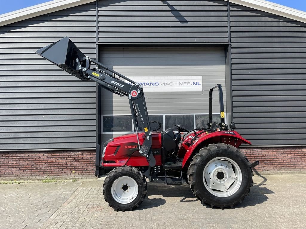 Traktor Türe ait Knegt 504 50 PK compact tractor NIEUW optie frontlader, Neumaschine içinde Neer (resim 2)