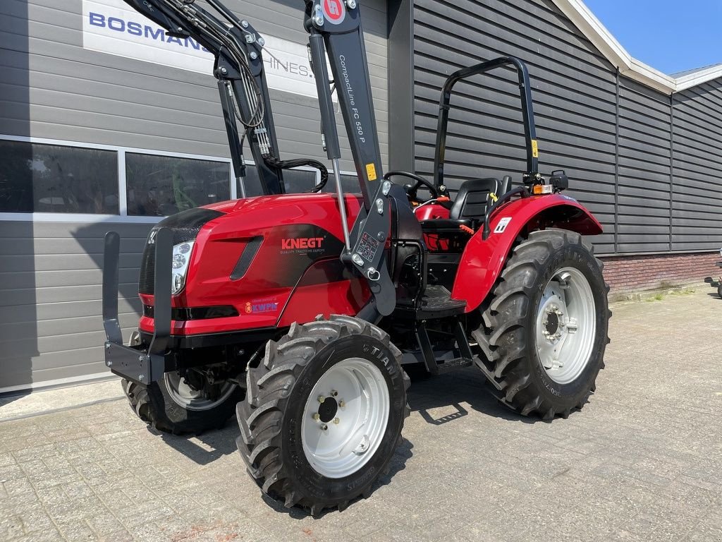 Traktor des Typs Knegt 504 50 PK compact tractor NIEUW optie frontlader, Neumaschine in Neer (Bild 4)