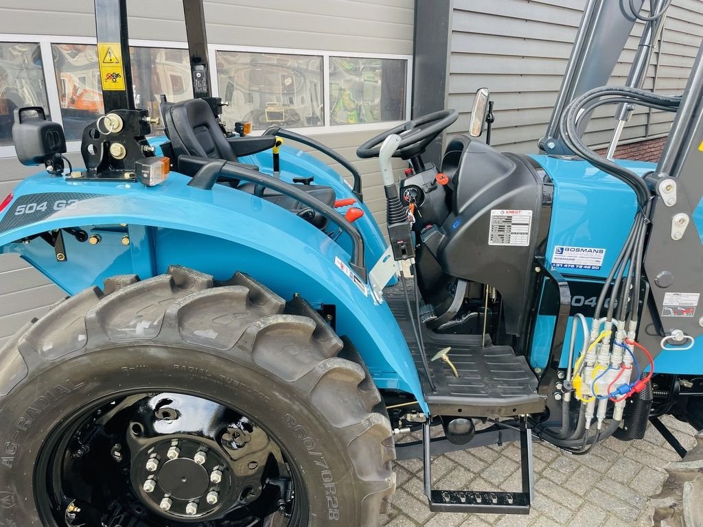 Traktor van het type Knegt 504 50 PK compact tractor NIEUW optie frontlader, Neumaschine in Neer (Foto 8)