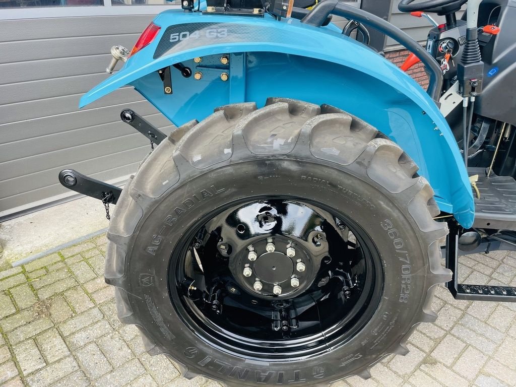 Traktor van het type Knegt 504 50 PK compact tractor NIEUW optie frontlader, Neumaschine in Neer (Foto 11)