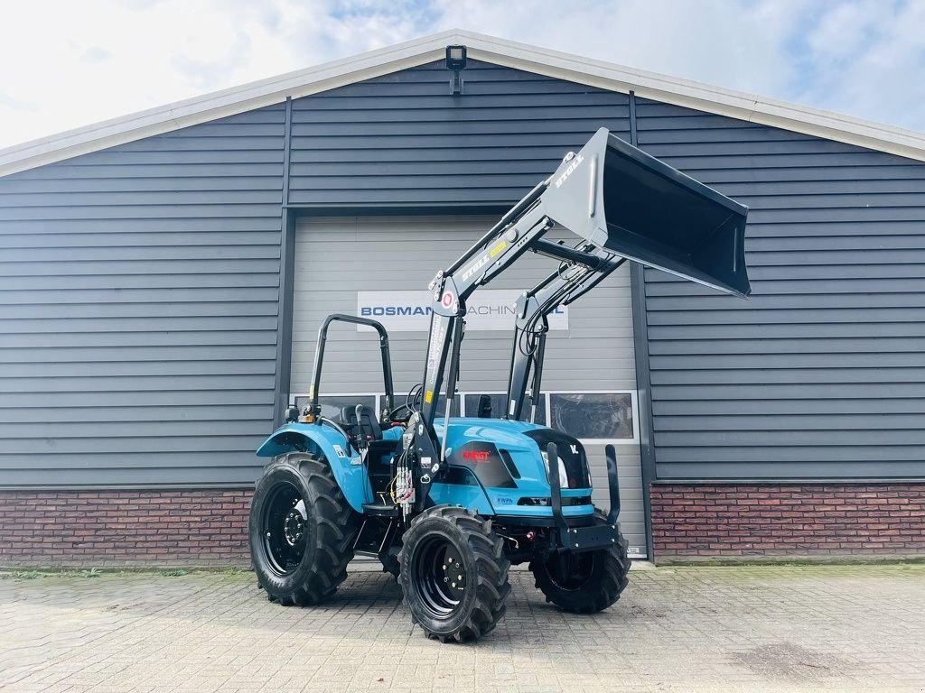 Traktor van het type Knegt 504 50 PK compact tractor NIEUW optie frontlader, Neumaschine in Neer (Foto 2)