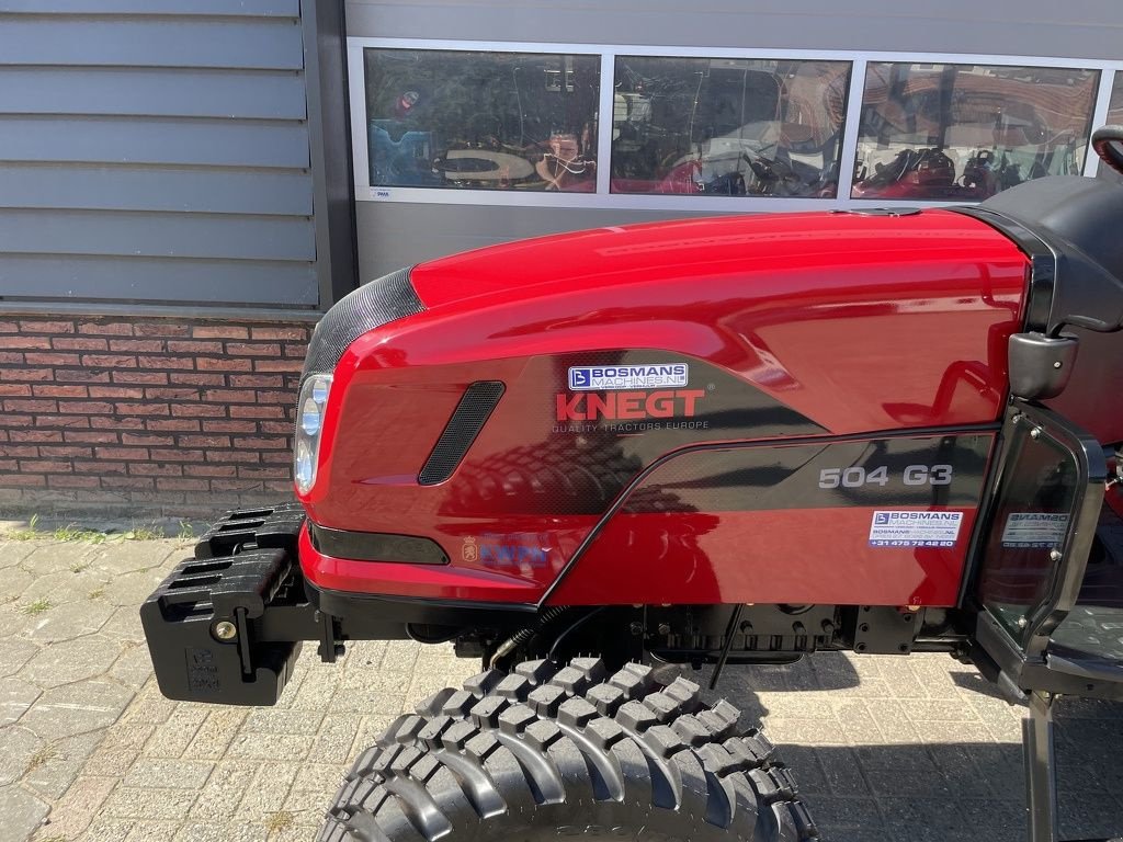 Traktor van het type Knegt 504 50 PK compact tractor NIEUW optie galaxy garden pro banden, Neumaschine in Neer (Foto 9)