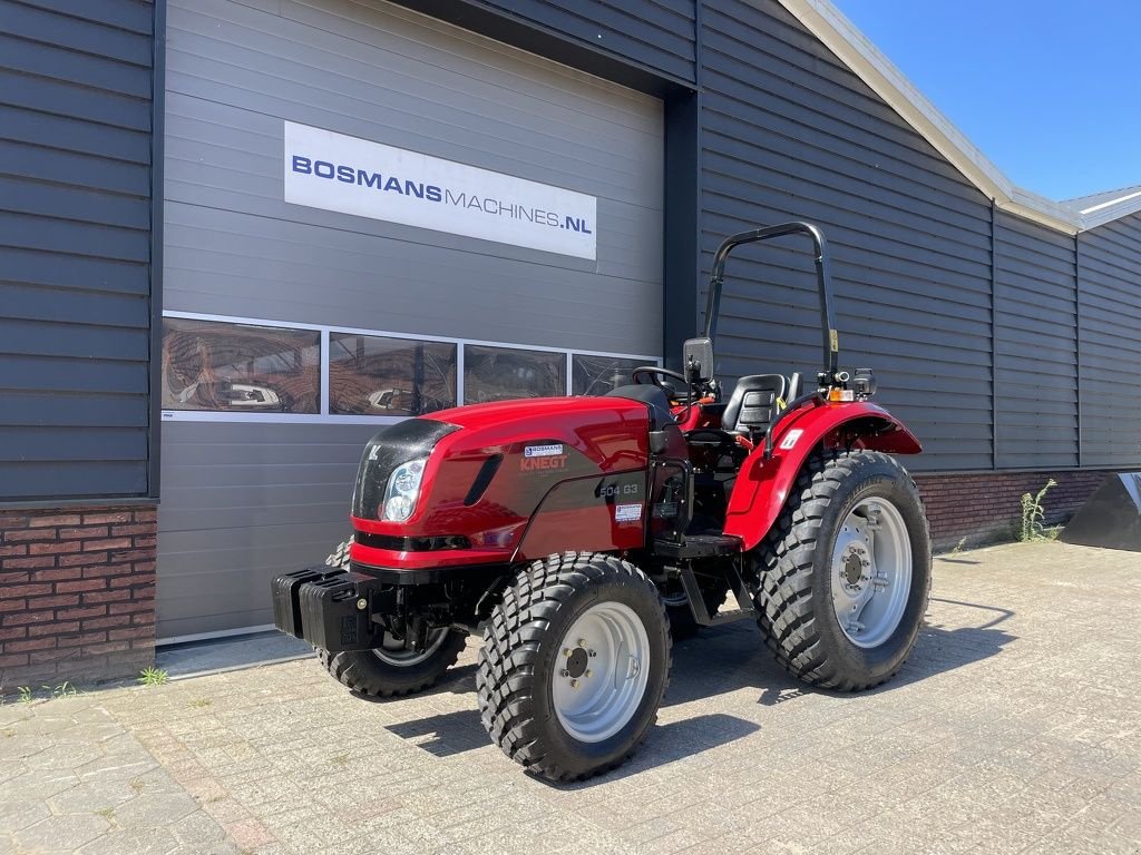 Traktor van het type Knegt 504 50 PK compact tractor NIEUW optie galaxy garden pro banden, Neumaschine in Neer (Foto 5)