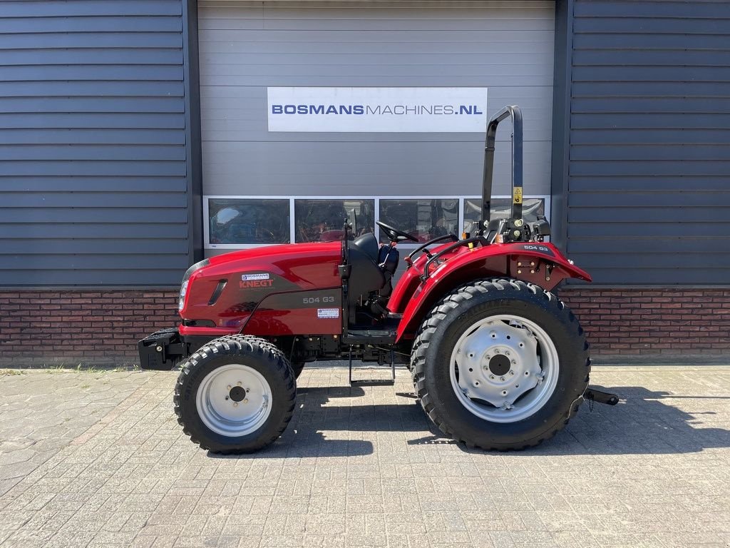 Traktor van het type Knegt 504 50 PK compact tractor NIEUW optie galaxy garden pro banden, Neumaschine in Neer (Foto 3)